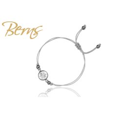 R20887 SW.BRACELET NELLY"SILVER-CRY  SS"