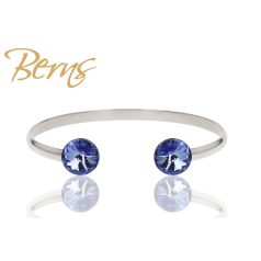 R21334 BANGLE SP SAPPHIRE 56 SS