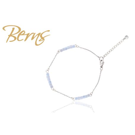 R21629 BRACELET "MORELLA" L.BLUE-SS