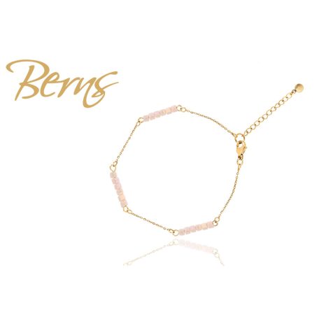 R21630 BRACELET "MORELLA" BEIGE-GO