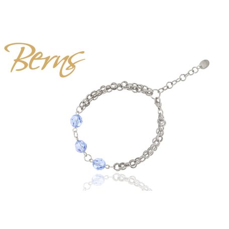 R21635 BRACELET "SAMIRA" L.SAPP-CRY SS