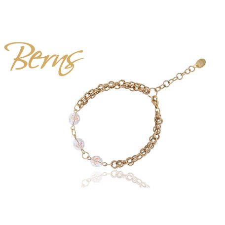 R21636 BRACELET "SAMIRA" AB-CRY GO