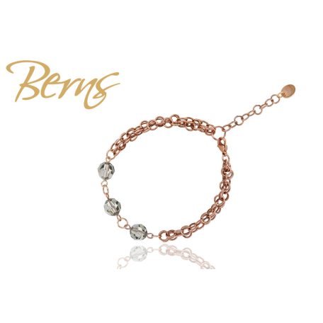R21637 BRACELET "SAMIRA" BD-CRY RG