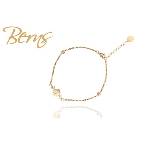 R21640 BRACELET "DEMI" L.GOLD   GO