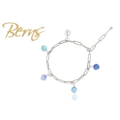 R21642 BRACELET "EVERLY" BLUE-MIX SS