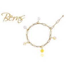 R21644 BRACELET "EVERLY" YELLOW-MIX GO
