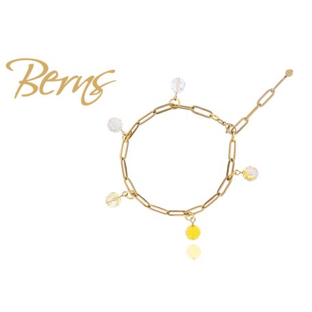 R21644 BRACELET "EVERLY" YELLOW-MIX GO