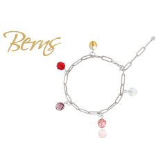 R21646 BRACELET "EVERLY" W.COLOR-MIX SS