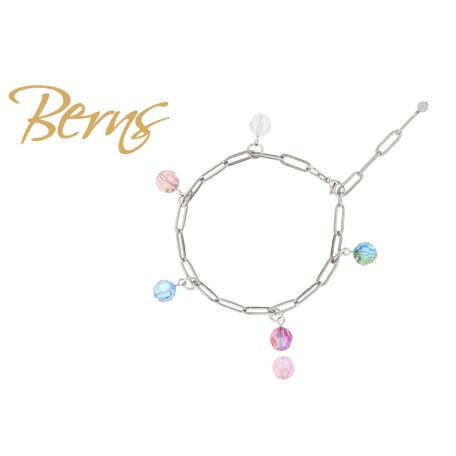 R21647 BRACELET "EVERLY" C.COLOR-MIX SS