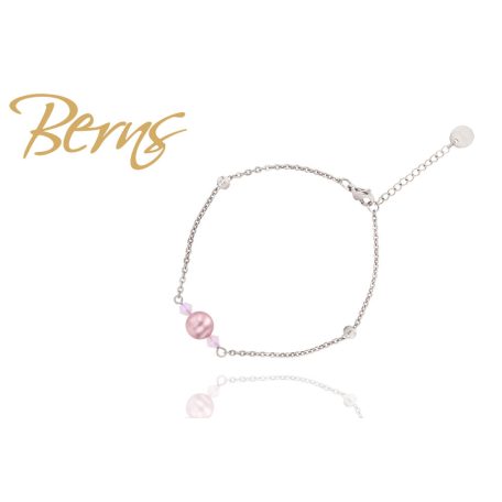 R21649 BRACELET "DEMI" P.ROSE     SS