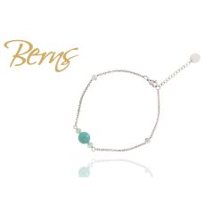 R21650 BRACELET "DEMI" JADE         SS