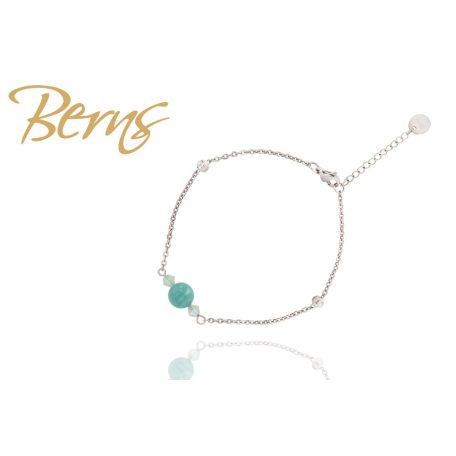 R21650 BRACELET "DEMI" JADE         SS