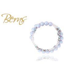 R21655 BRACELET "PERLA" DREAM BLUE SS