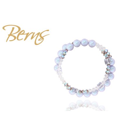 R21655 BRACELET "PERLA" DREAM BLUE SS