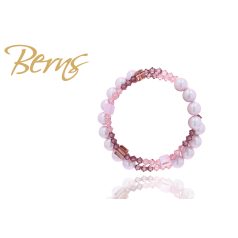 R21656 BRACELET "PERLA" DREAM ROSE SS