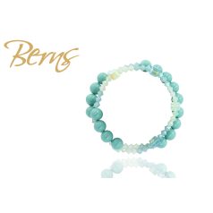 R21657 BRACELET "PERLA" JADE SS