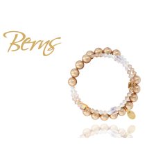 R21658 BRACELET "PERLA" VINTAGE GOLD GO