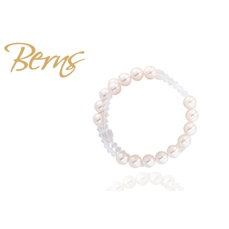 R21660 BRACELET "PERLA" WHITE SS