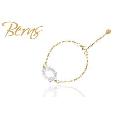 R21662 BRACELET "QUINCY" AB GO