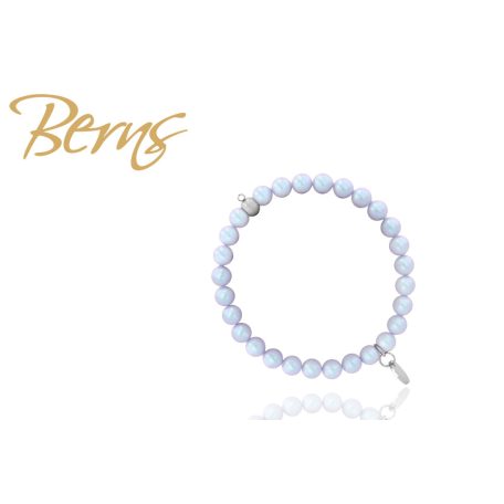 R21663 BRACELET CHARM "TRANI" D.BLUE 6SS