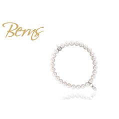 R21664 BRACELET CHARM "TRANI" WHITE 6SS