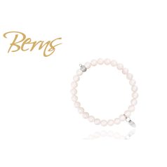 R21665 BRACELET CHARM "TRANI" PE.WH 6SS