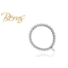 R21667 BRACELET CHARM "TRANI" L.GREY 6SS