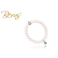 R21672 BRACELET CHARM "TRANI" PE.WH 8SS