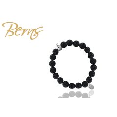 R21675 BRACELET CHARM "TRANI" M.BLACK 8SS