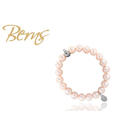 R21676 BRACELET CHARM "TRANI" PEACH 8SS