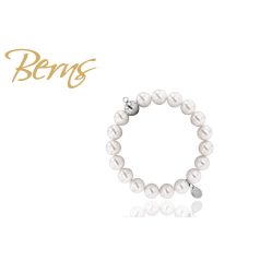R21677 BRACELET CHARM "TRANI" WHITE 10SS