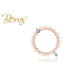 R21681 BRACELET CHARM "TRANI" PEACH 10SS