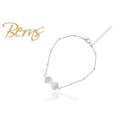 R21742 BRACELET "MELODY" WHITE-SS