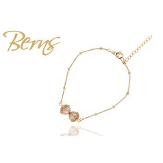 R21743 BRACELET "MELODY" ALMOND-GO