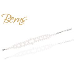 R21746 BRACELET "QUINN" WHITE-SS