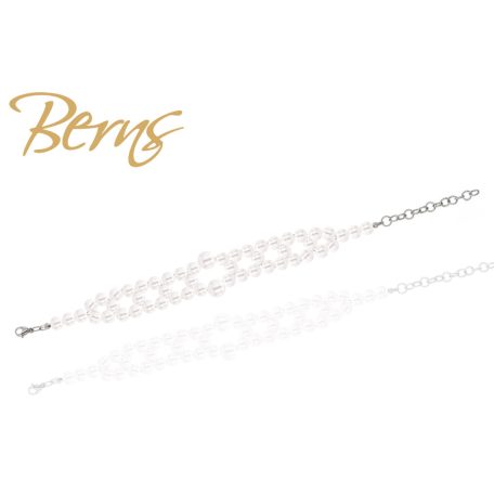 R21746 BRACELET "QUINN" WHITE-SS