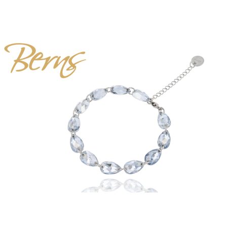 R21748 BRACELET "MIREA" BLSH SS