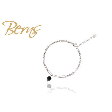 R21751 BRACELET CHARM "MILANO" JET
