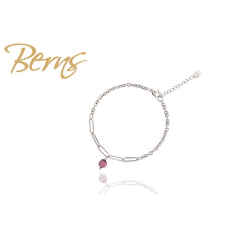 R21760 BRACELET CHARM "MILANO" AMETH
