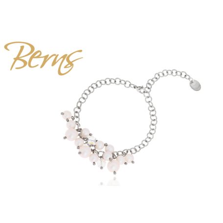 R21766 BRACELET "SIENNA" PE.WH-AB SS