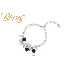 R21770 BRACELET "SIENNA" M.BLACK-AB SS