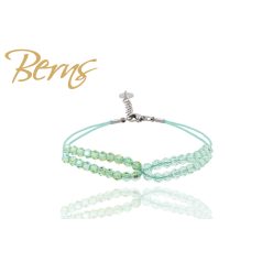 R21778 BRACELET "RUBINA PERI-CHRY SS