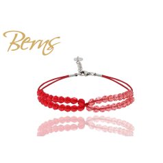 R21779 BRACELET "RUBINA" L.SIAM-PADP. SS