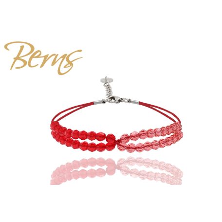 R21779 BRACELET "RUBINA" L.SIAM-PADP. SS
