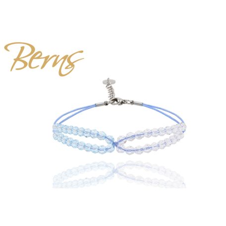 R21781 BRACELET "RUBINA" CRY-L. SAPP SS