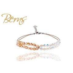 R21782 BRACELET "RUBINA" AB-M.SUN SS