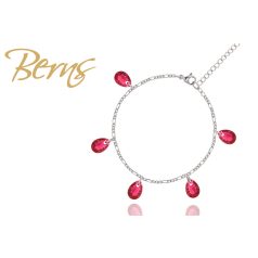 R21783 BRACELET "HELIOS" SCARLET SS