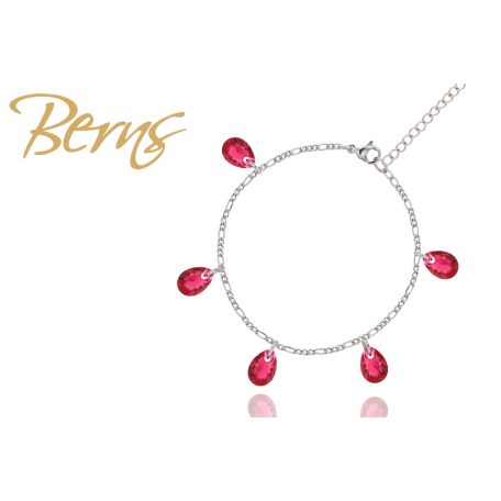 R21783 BRACELET "HELIOS" SCARLET SS
