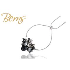 R21785 BRACELET "EMIRA-ISIS" JET SS