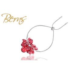 R21786 BRACELET "EMIRA-SS" SCARLET SS
